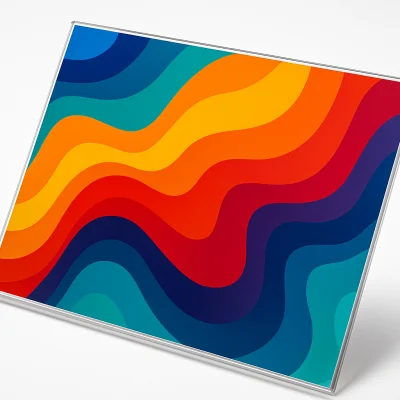 Pleksi Üzeri Baskı