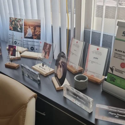 Pleksi Üzeri Baskı