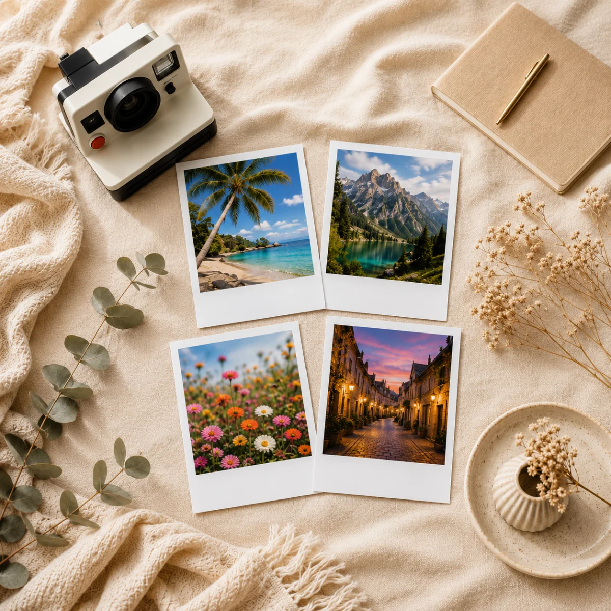 Pola Kart Baskı - Fotoğraf Baskısı