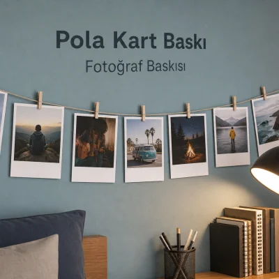 Pola Kart Baskı - Fotoğraf Baskısı AI gorsel varyasyonu