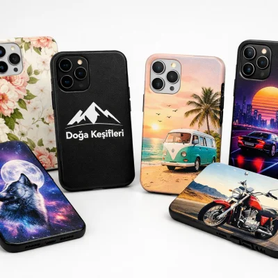 Telefon Kılıfı Baskısı - Minimum 50 Adet