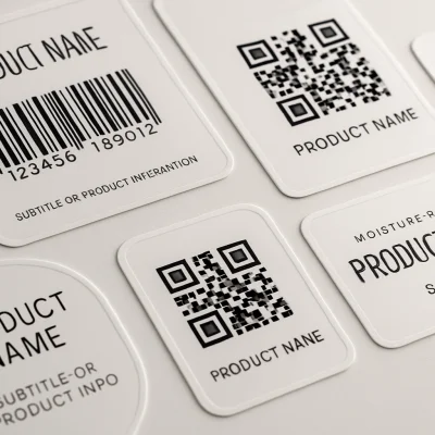 Ürün Etiketi Folyo Sticker