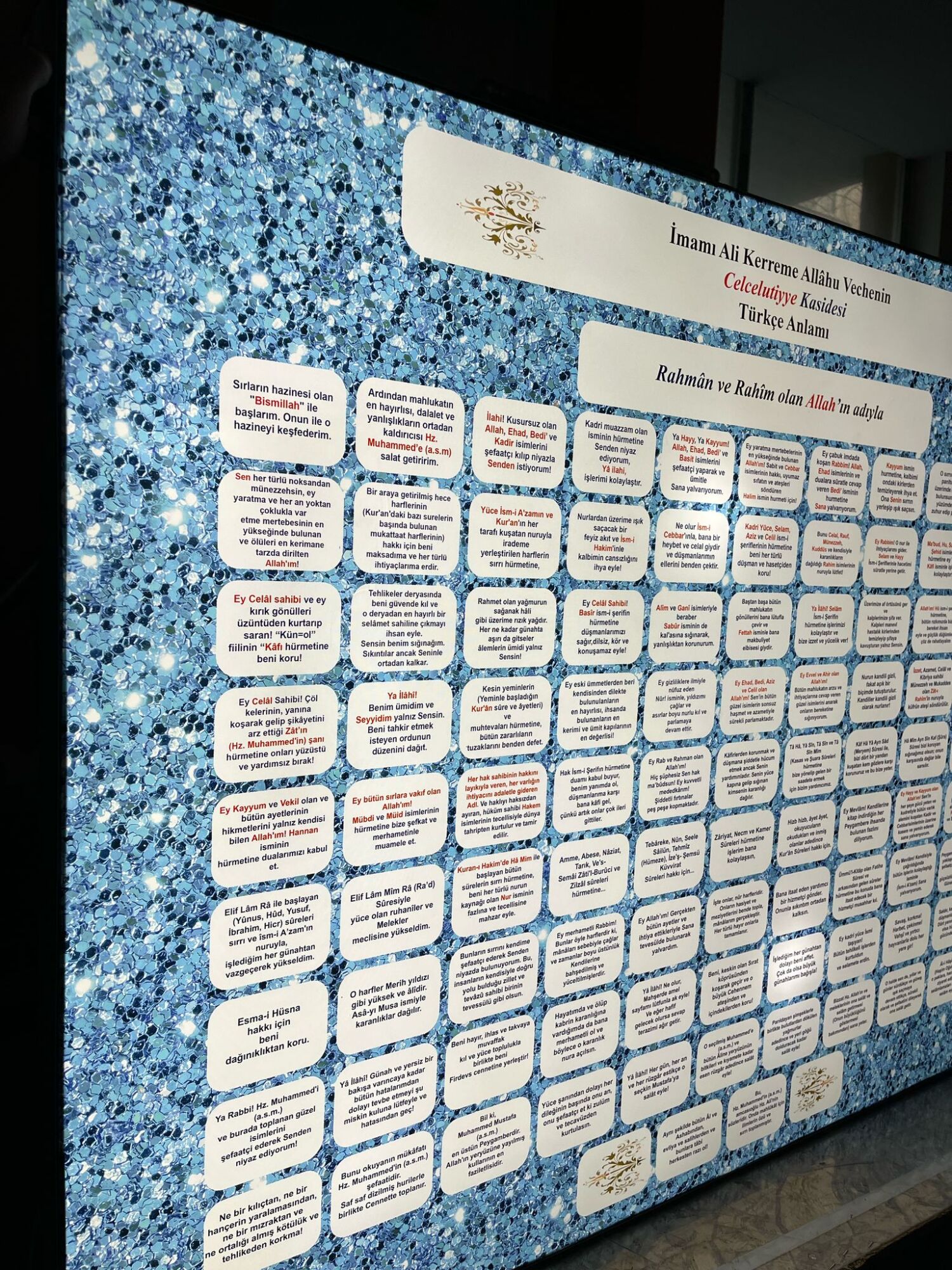 70x110 cm Lightbox Işıklı Kumaş Tabela