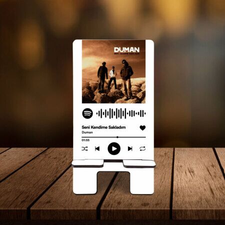 Albüm Kapağı Telefon Standı