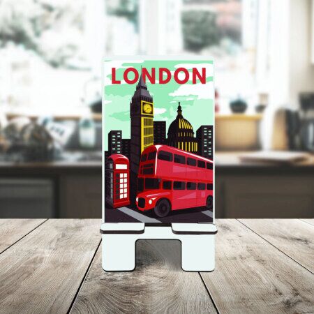 Londra Temalı Telefon Standı