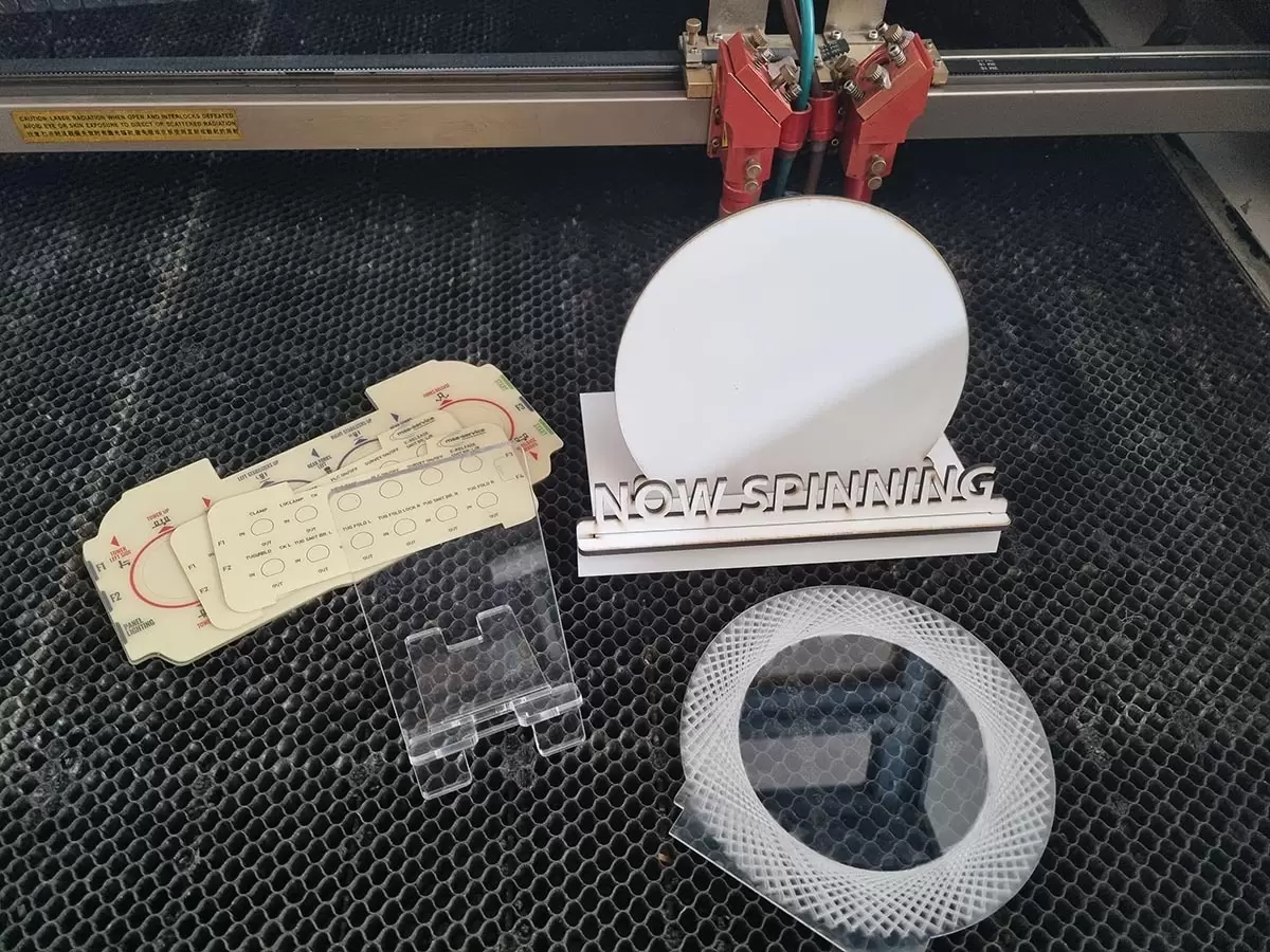 Pleksi ve MDF Lazer Kesim